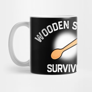 Wooden Spoon Survivor Mug